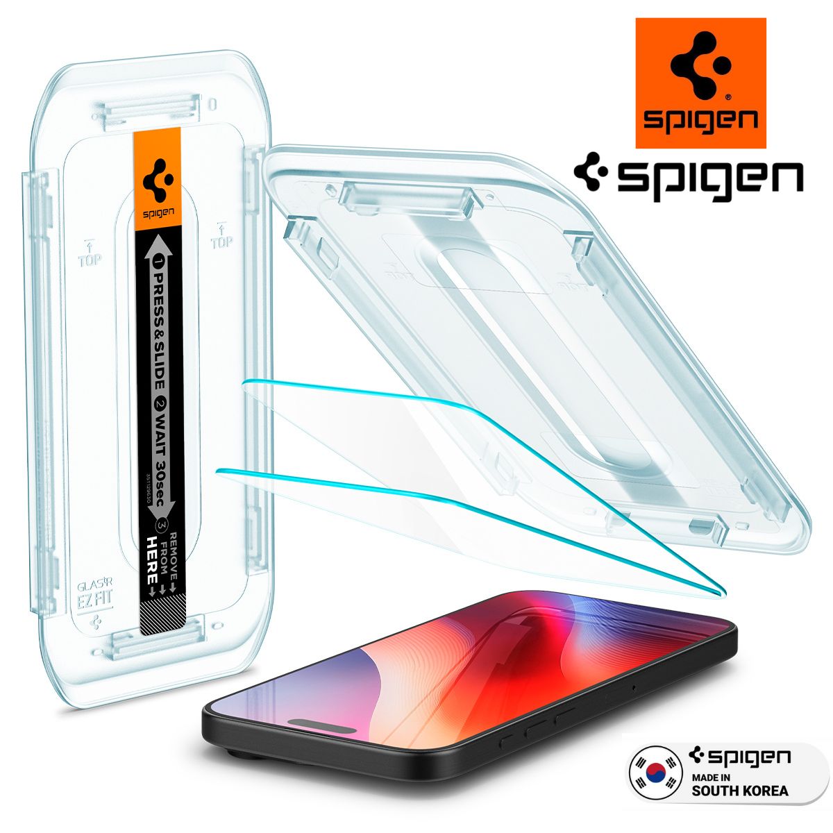 2x Protector de pantalla para iPhone 17 Pro Max / 16 Pro Max película protectora de vidrio templado