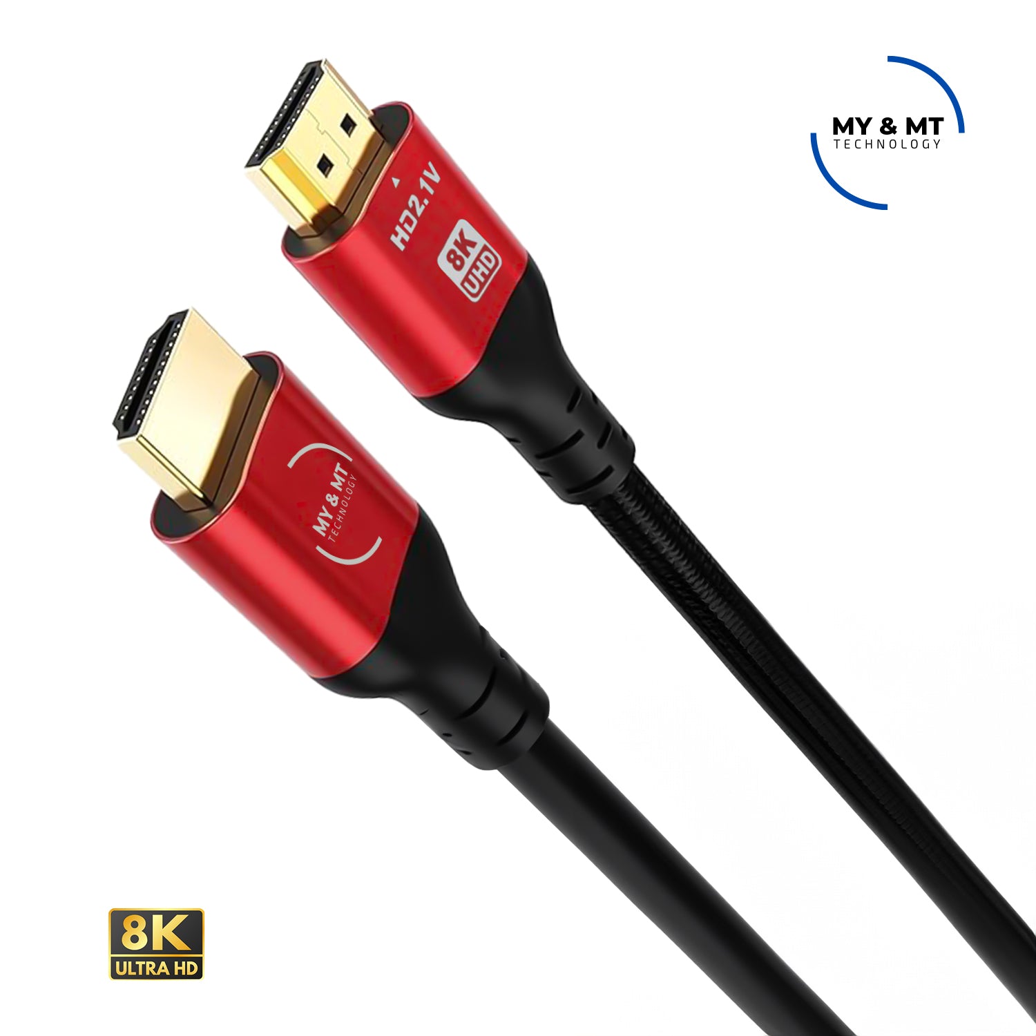 Cable HDMI 8K 2.1 DSC Ultra Highspeed 48 gbit/s Ethernet eARC HDR10+ HDTV PS5 1 - 10m